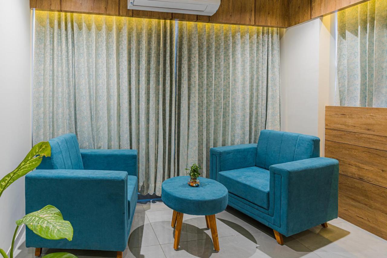 Hotel The Grand Heaven Gandhinagar Luaran gambar