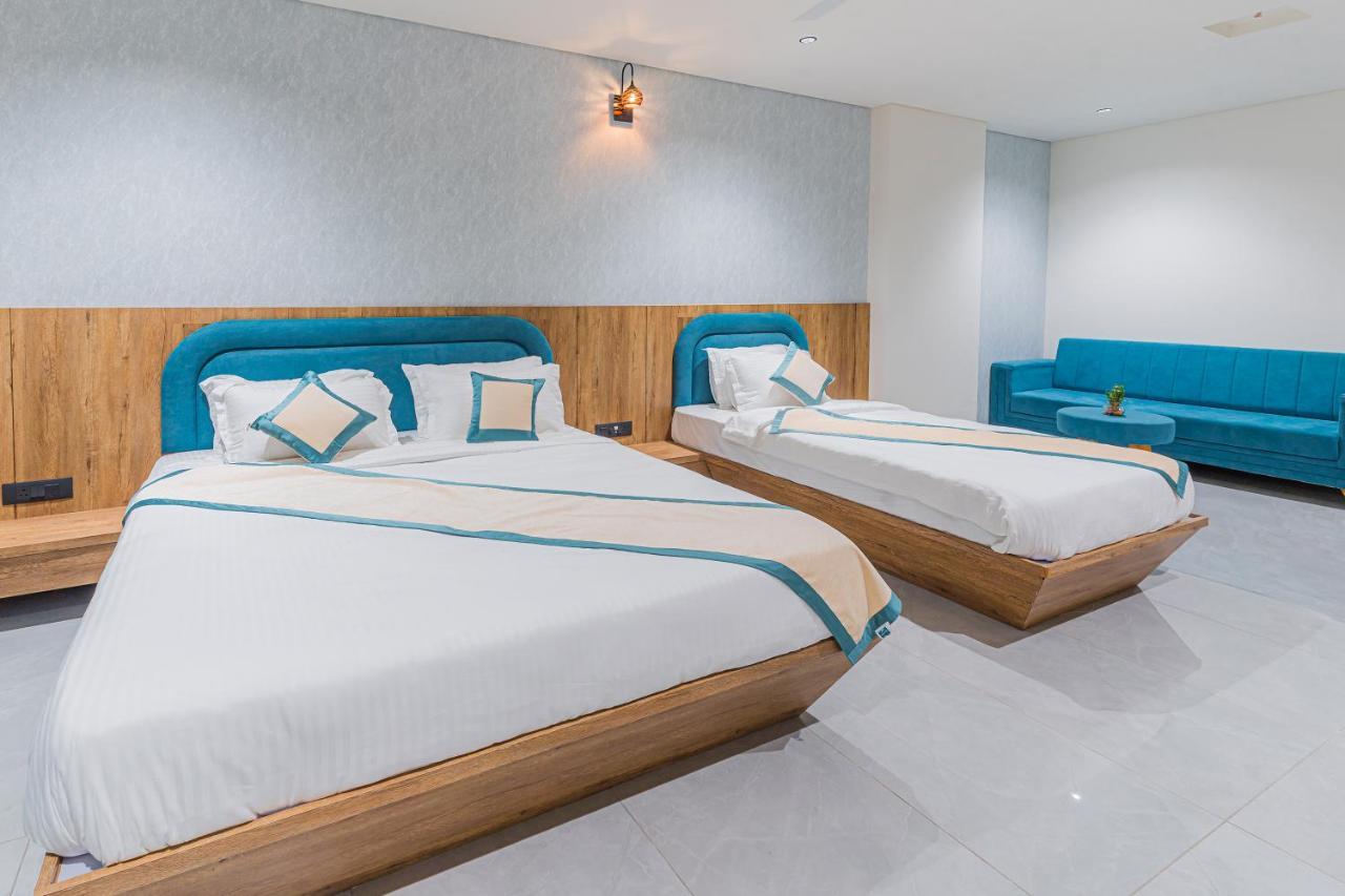 Hotel The Grand Heaven Gandhinagar Luaran gambar