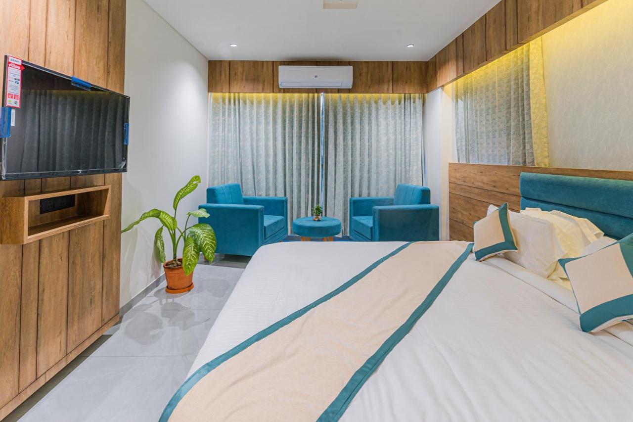 Hotel The Grand Heaven Gandhinagar Luaran gambar