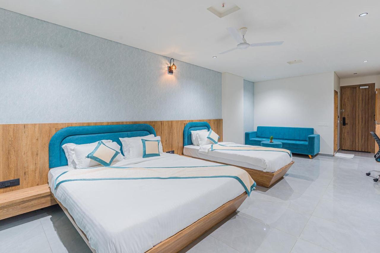Hotel The Grand Heaven Gandhinagar Luaran gambar